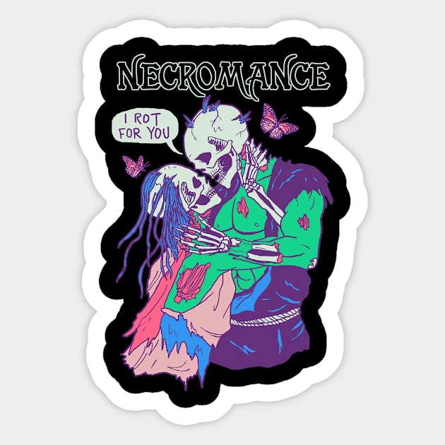 Necromance Sticker by Hillary White Rabbit